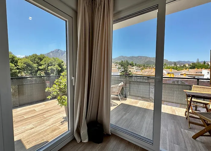 Oasis Center With Mountain Views - Eaw Homes Marbella