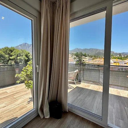 Oasis Center With Mountain Views - Eaw Homes ماربيا